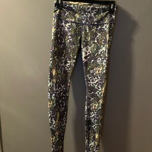 lululemon athletica Multicolor Patterned Leggings